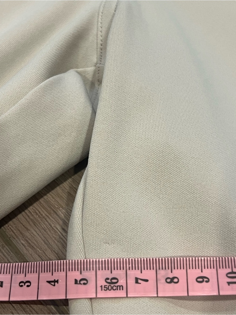 Athleta Venice Cream Flare Leg Performance Pants Size XS Side Slits - Picture 15 of 15